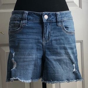 7 For All Mankind Jean Shorts - Size 4